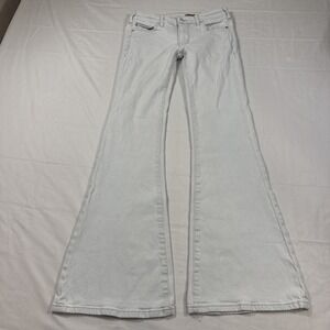 JEANS FLARE Pilcro WOMENS 25 And Letterpress Anthropologie Light Wash